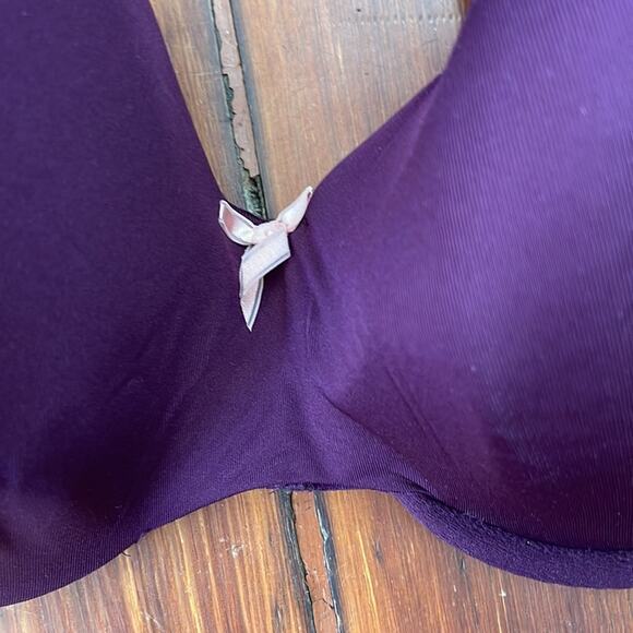 Cacique Lightly Lined Balconette underwire bra sz 40DD - Picture 3 of 6